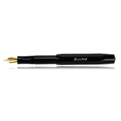 Pennacchio Stylo Kaweco Classic Sport Noir