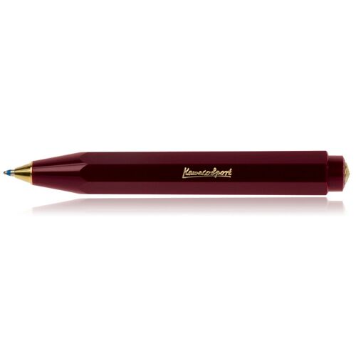 Stylo bille Kaweco Classic Sport Bordeaux