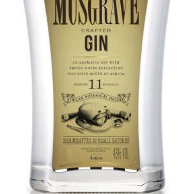 Musgrave Original 11 Gin (700ml)