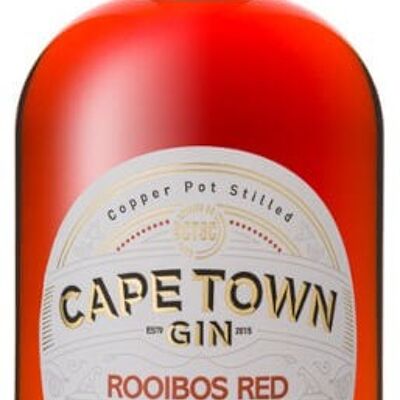 Gin rosso Rooibos di Città del Capo
