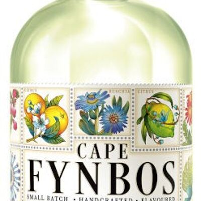Ginebra Cape Fynbos Edición Cítrica