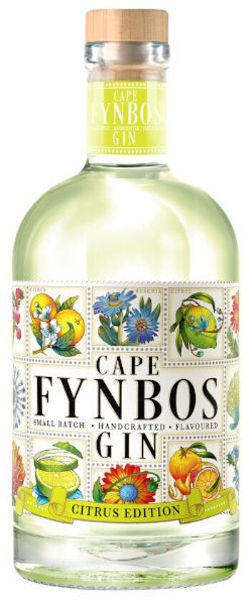 Cape Fynbos Gin Édition Citrus