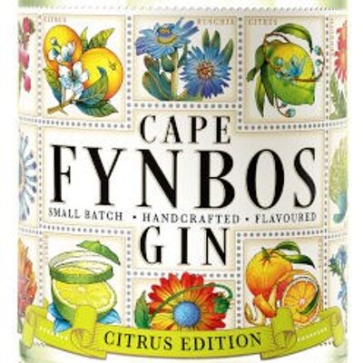 Cape Fynbos Gin Édition Citrus