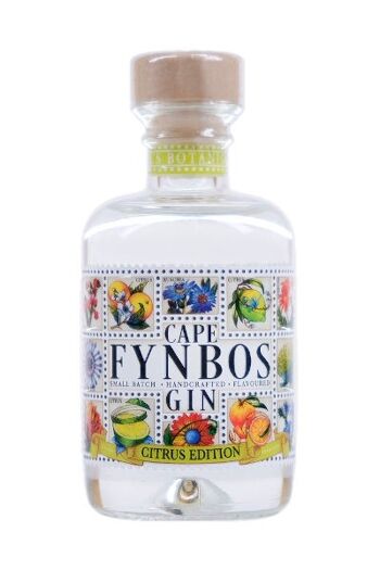 Cape Fynbos Gin Édition Citrus MINI (50ml) 2