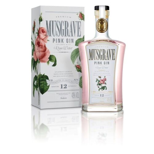 Musgrave Pink Gin (700ml)