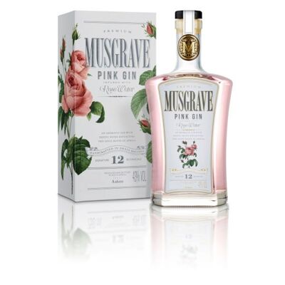 Musgrave Pink Gin (700ml)