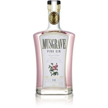 Musgrave Pink Gin (700ml) 2