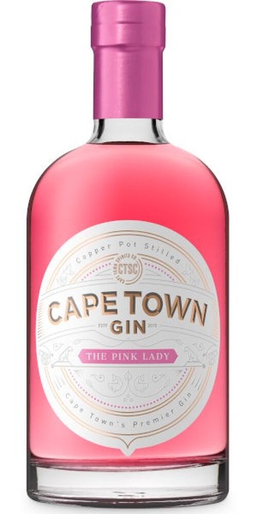 Cape Town The Pink Lady Gin