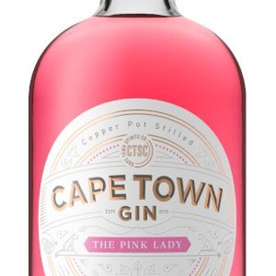 Cape Town The Pink Lady Gin