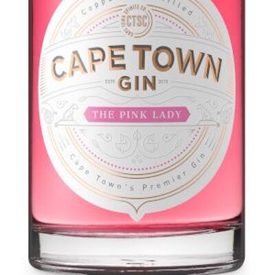 Cape Town The Pink Lady Gin