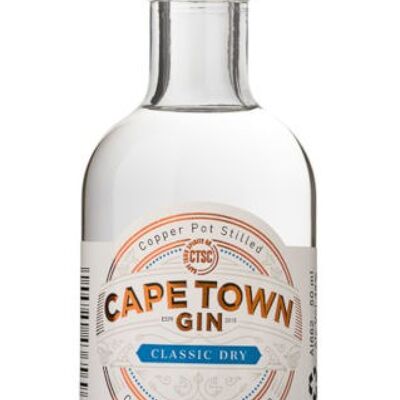 Cape Town Classique Dry Gin MINI (50ml)