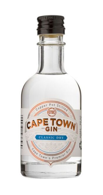 Cape Town Classique Dry Gin MINI (50ml)