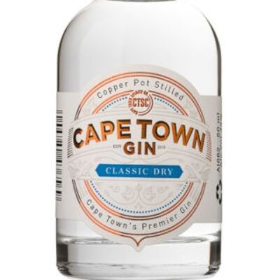 Cape Town Classic Dry Gin MINI (50ml)
