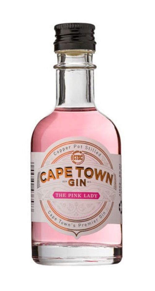 Cape Town The Pink Lady Gin MINI (50ml)