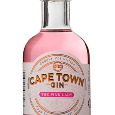 Ciudad del Cabo The Pink Lady Gin MINI (50ml)