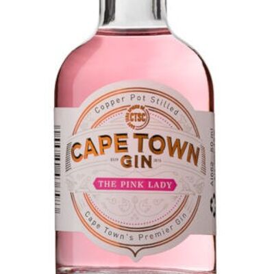 Cape Town The Pink Lady Gin MINI (50ml)
