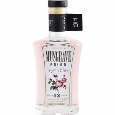 Musgrave Pink Gin (200ml)