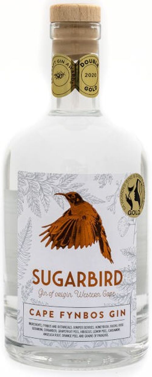 Sugarbird Fynbos Gin (500ml)