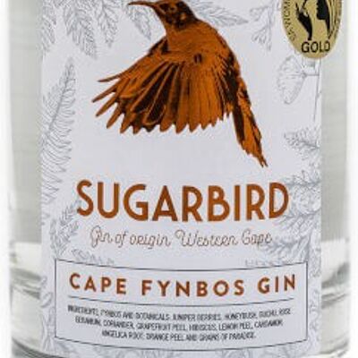 Sugarbird Fynbos Gin (500ml)