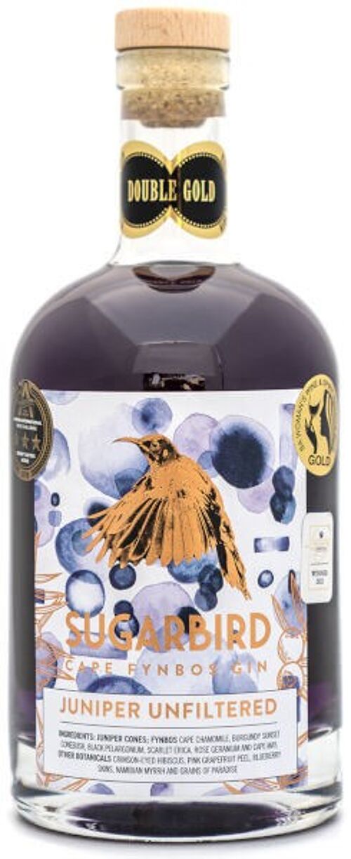 Sugarbird Juniper Unfiltered Gin (500ml)