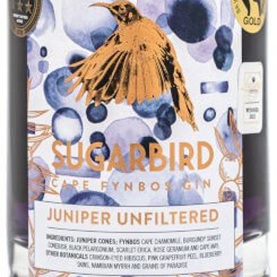 Sugarbird Juniper Gin non filtré (500ml)