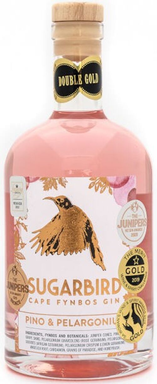 Sugarbird Pino & Pelargonium Gin (500ml)