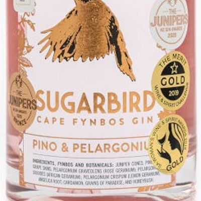 Sugarbird Pino & Pélargonium Gin (500ml)