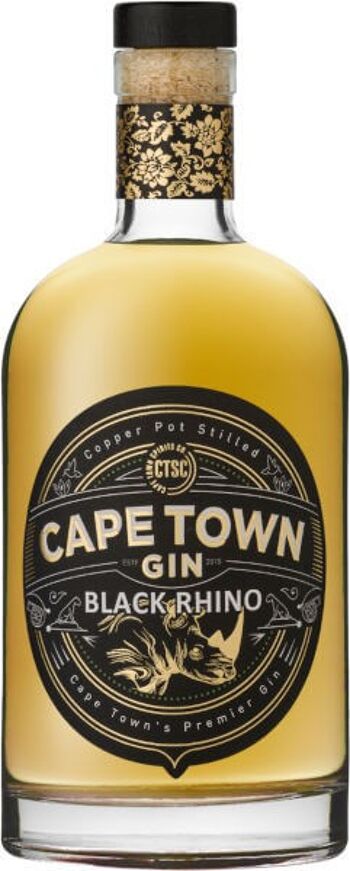 Gin Black Rhino du Cap (700ml)