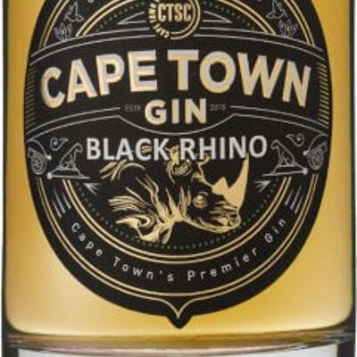 Cape Town Black Rhino Gin (700ml)