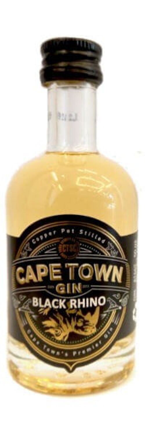 Cape Town Black Rhino Gin MINI (50ml)