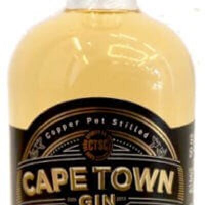 Gin MINI di Cape Town con rinoceronte nero (50ml)