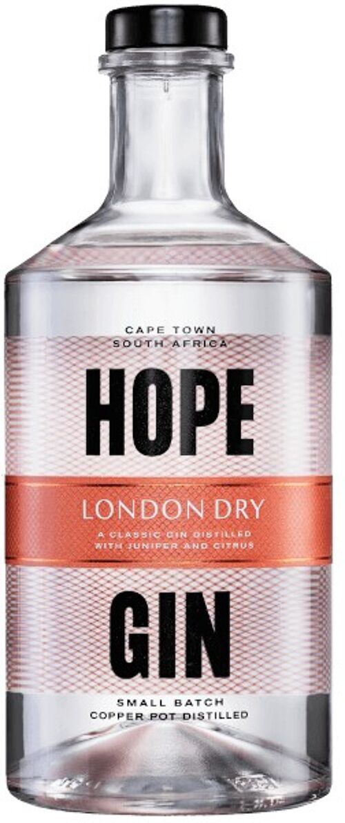Hope on Hopkins London Dry Gin (500ml)