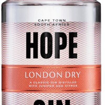 Hope on Hopkins London Dry Gin (500ml)