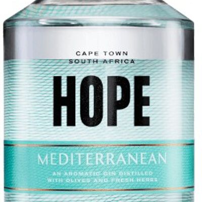 Hope on Hopkins Mediterranean Gin (500ml)