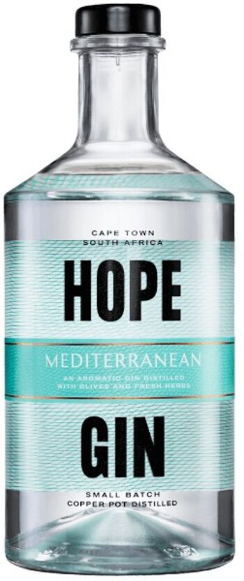 Hope on Hopkins Gin Méditerranéen (500ml)