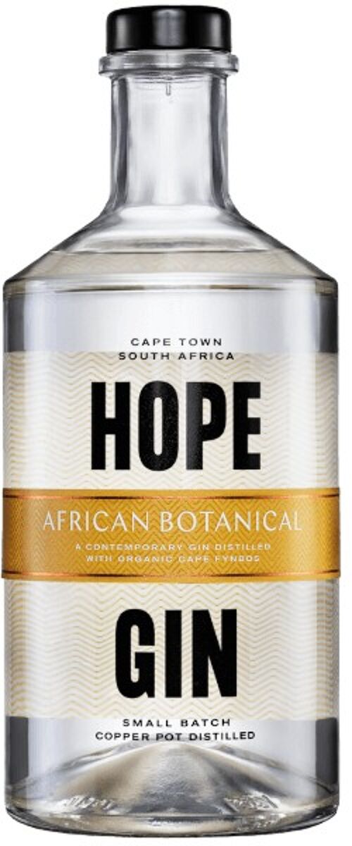 Hope on Hopkins African Botanical Gin (500ml)