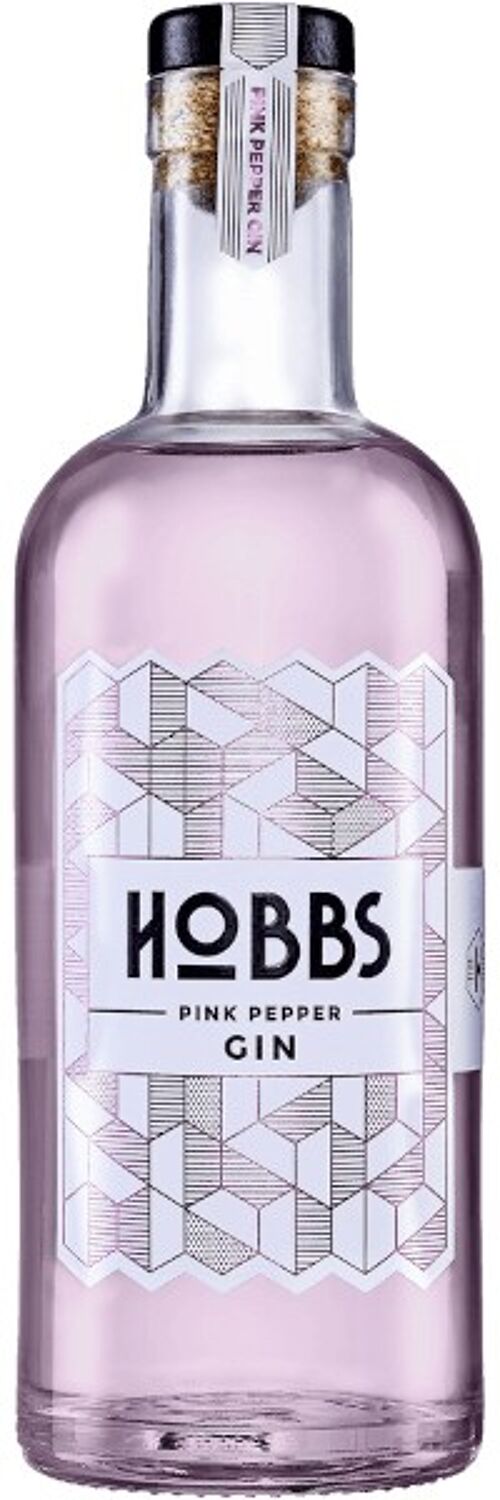 Hobbs Pink Pepper Gin (500ml)