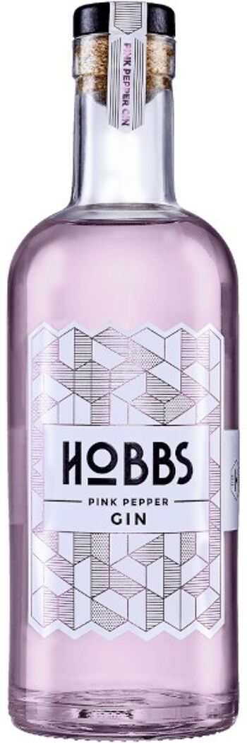 Hobbs Gin au Poivre Rose (500ml)