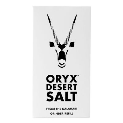 Oryx Desert Salt - sal gruesa del desierto / paquete de recarga