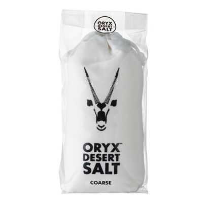 Oryx Desert Salt - Gros sel dans un sac en coton