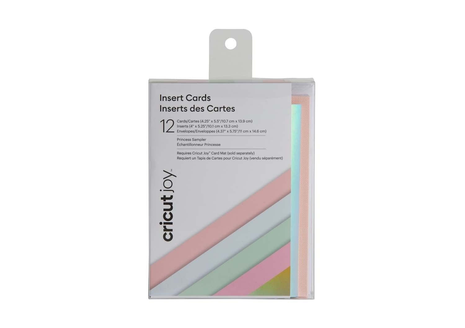 Campione di inserto per carte Cricut Joy ™, Princess