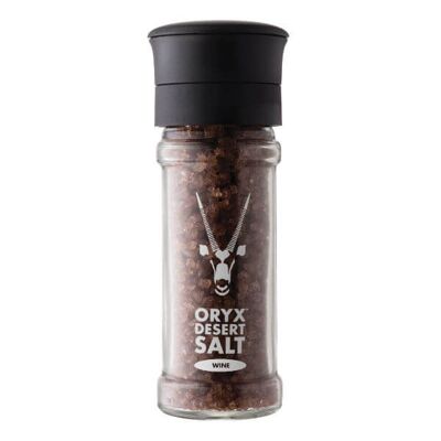 Oryx Desert Wine Salt - salt mill