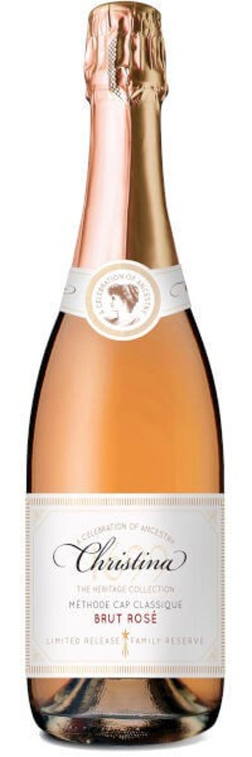 Christina Cap Classique Brut Rosé NV