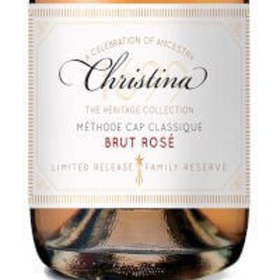 Christina Cap Classique Brut Rosé NV