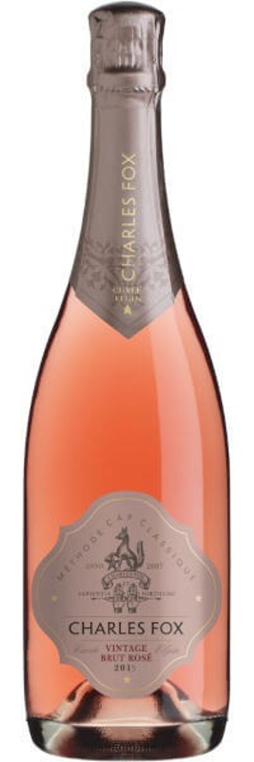 Charles Fox Vintage Brut Rosé 2015