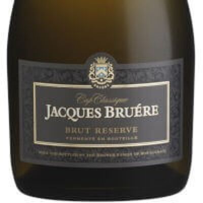 Jacques Bruere Cap Classique Brut Reserve 2013