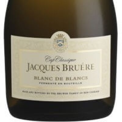 Jacques Bruere Cap Classique Blanc de Blancs 2012