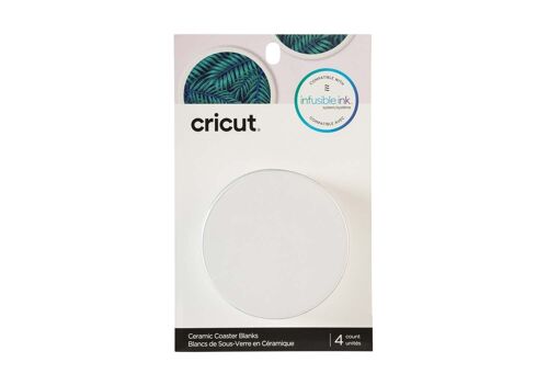 Sous-Verres Cricut®, Rond de céramique (4 ct)