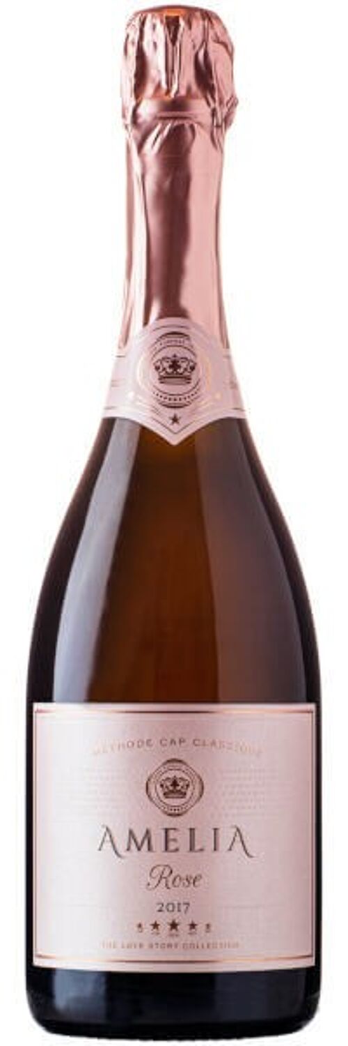 Amelia Cap Classique Rosé 2017