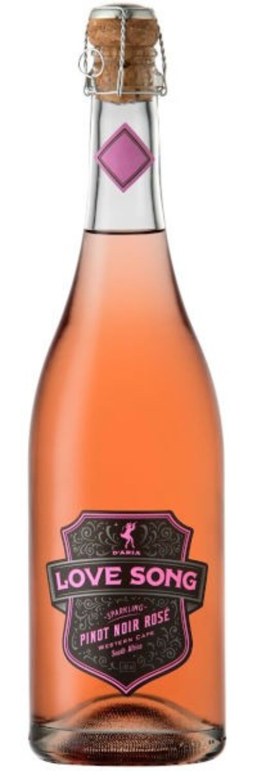 D'Aria Love Song Sparkling Pinot Noir Rosé